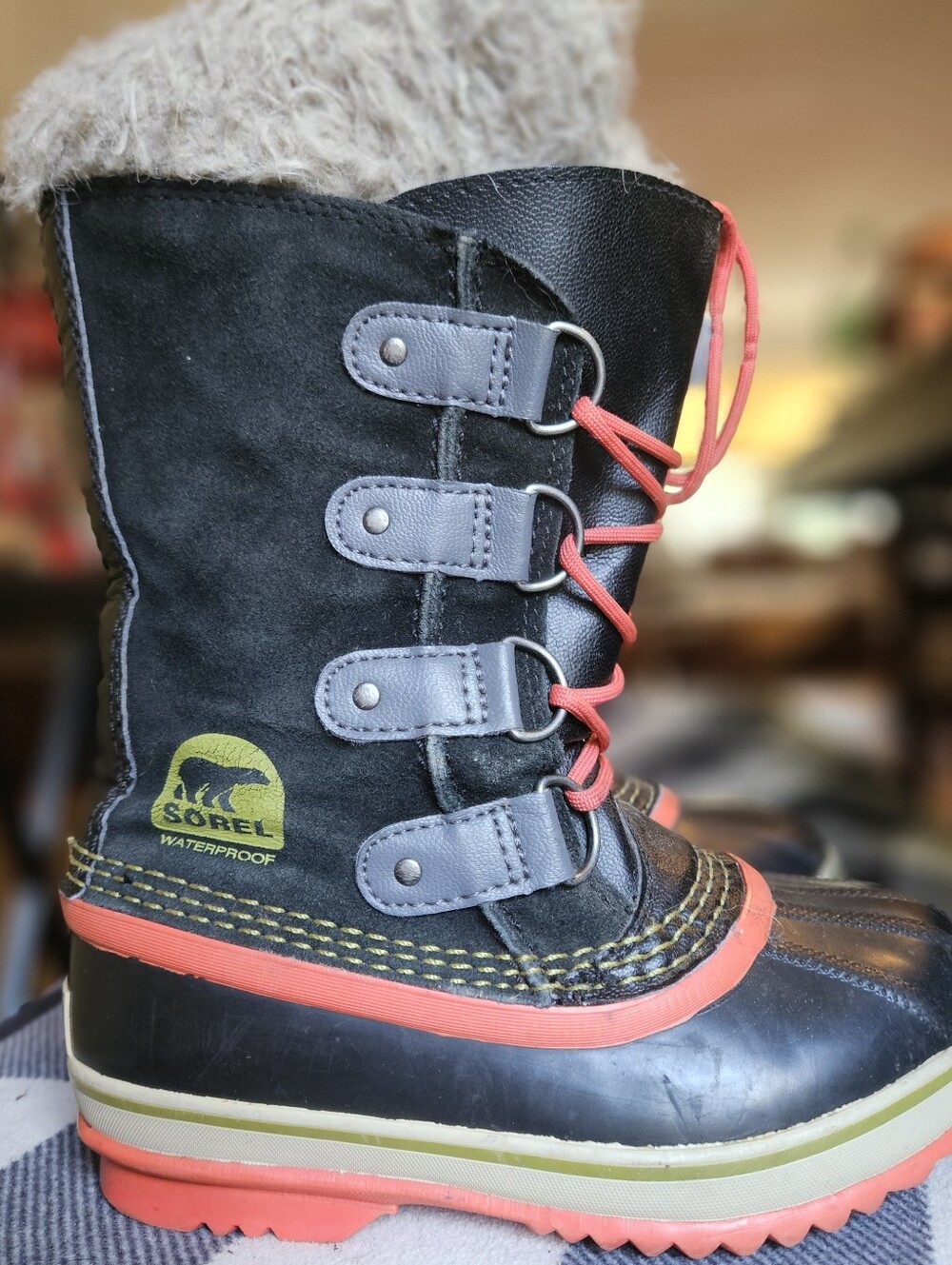 Sorel Girls Winter Boots